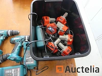 3 makita op accu boormachines - afbeelding 3 van  6