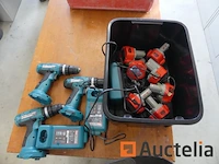 3 makita op accu boormachines - afbeelding 4 van  6