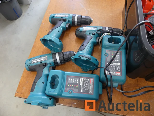 3 makita op accu boormachines - afbeelding 5 van  6