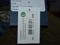 3 mannenjassen diverse maten - afbeelding 2 van  3