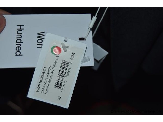 3 mannenjassen diverse maten - afbeelding 3 van  3