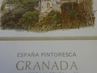 3 mappen met prenten la alhambra - afbeelding 2 van  3