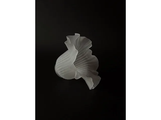 3 matglazen lampenkapjes tulp - afbeelding 2 van  4
