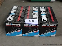 3 mengstaven graphite - afbeelding 1 van  2