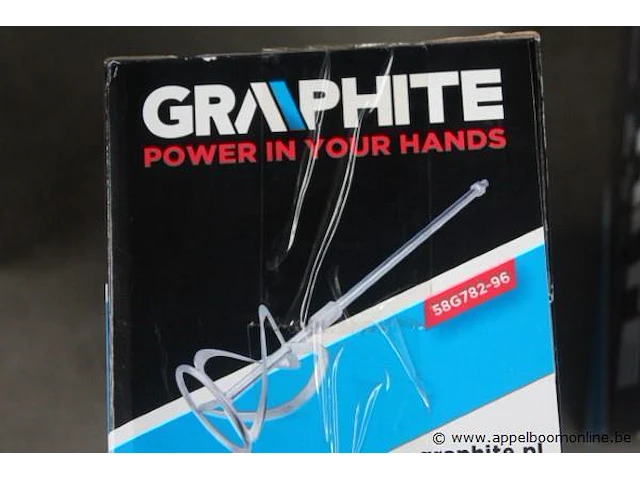 3 mengstaven graphite - afbeelding 2 van  2