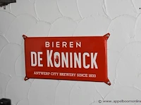 3 metalen bier borden - afbeelding 2 van  2