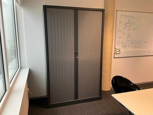 3 metalen dossierkasten - afbeelding 1 van  5