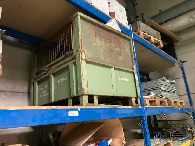 3 metalen gitterboxen - afbeelding 1 van  4