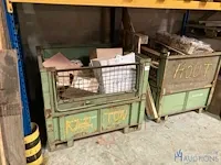 3 metalen gitterboxen - afbeelding 2 van  4