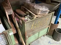 3 metalen gitterboxen - afbeelding 3 van  4