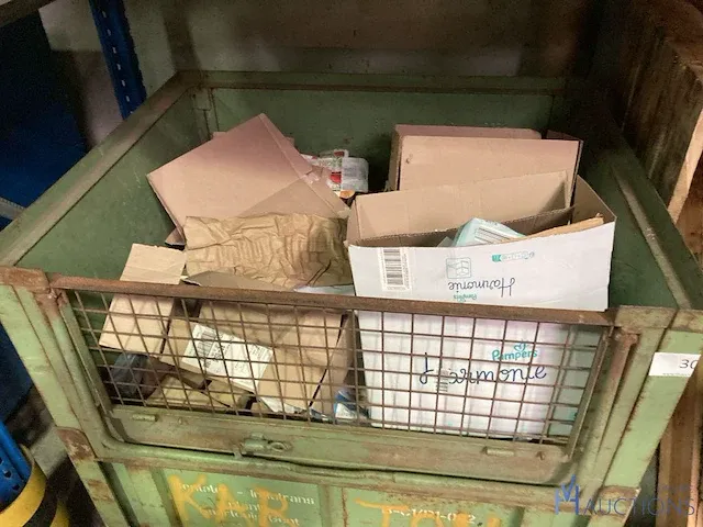 3 metalen gitterboxen - afbeelding 4 van  4