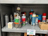 3 metalen kasten met inhoud - afbeelding 2 van  15