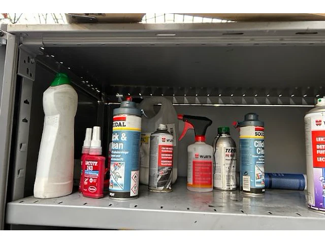 3 metalen kasten met inhoud - afbeelding 15 van  15