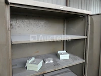 3 metalen kasten - afbeelding 2 van  10