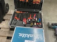 3 metalen koffers makita - afbeelding 1 van  6