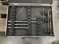 3 metalen koffers makita - afbeelding 2 van  6