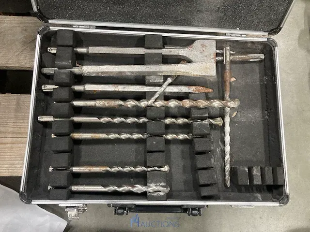 3 metalen koffers makita - afbeelding 3 van  6
