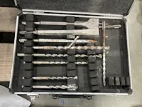 3 metalen koffers makita - afbeelding 3 van  6