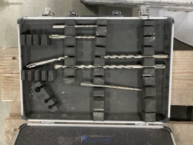 3 metalen koffers makita - afbeelding 4 van  6