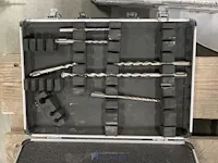 3 metalen koffers makita - afbeelding 4 van  6