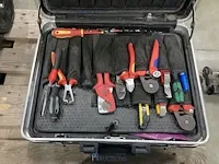3 metalen koffers makita - afbeelding 6 van  6