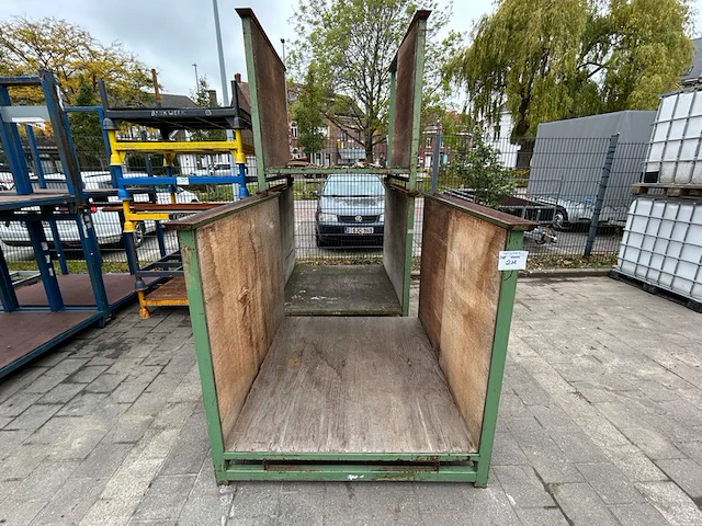 3 metalen korven - afbeelding 1 van  5