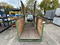 3 metalen korven - afbeelding 1 van  5