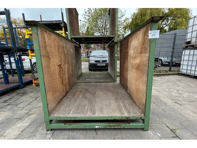 3 metalen korven - afbeelding 2 van  5