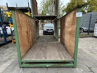 3 metalen korven - afbeelding 2 van  5