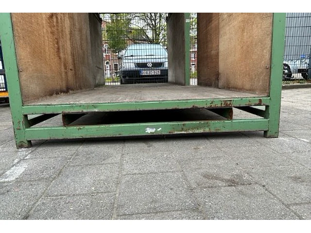 3 metalen korven - afbeelding 4 van  5