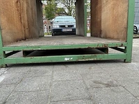 3 metalen korven - afbeelding 4 van  5