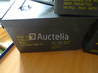 3 metalen munitiekisten - afbeelding 2 van  5