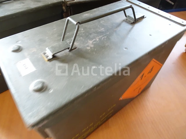 3 metalen munitiekisten - afbeelding 5 van  5