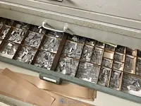 3 metalen plankasten - afbeelding 6 van  18