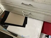3 metalen plankasten - afbeelding 8 van  18