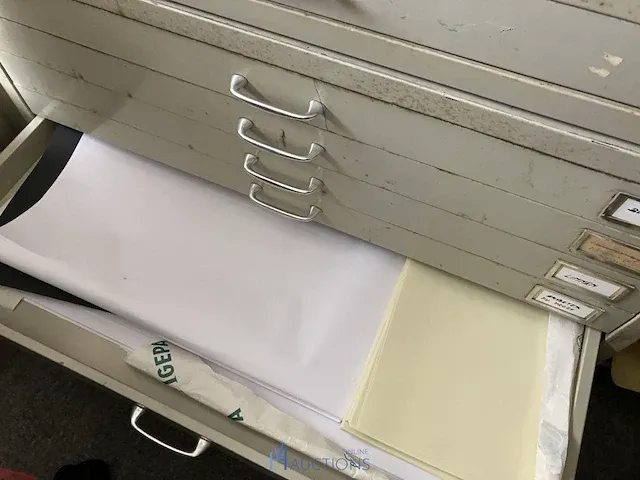 3 metalen plankasten - afbeelding 10 van  18