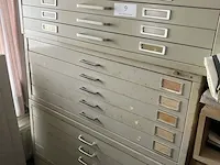 3 metalen plankasten - afbeelding 1 van  18