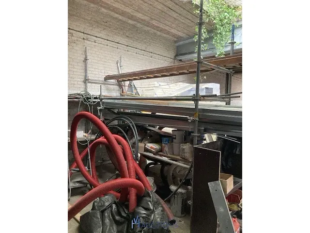 3 metalen rekken van plm 13 lpm - afbeelding 2 van  5