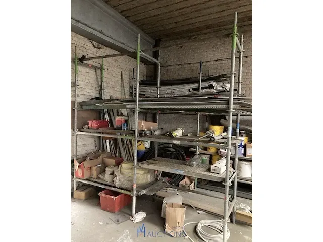 3 metalen rekken van plm 13 lpm - afbeelding 3 van  5