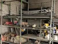 3 metalen rekken van plm 13 lpm - afbeelding 3 van  5