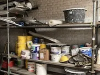3 metalen rekken van plm 13 lpm - afbeelding 5 van  5
