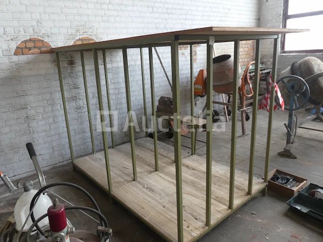 3 metalen rekken - afbeelding 8 van  11