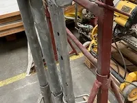 3 metalen schragen - afbeelding 2 van  2