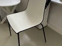 3 metalen stoelen - afbeelding 2 van  3