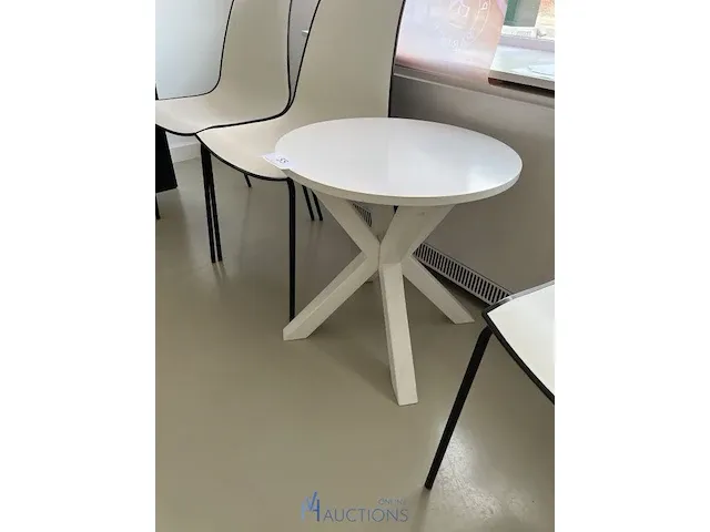 3 metalen stoelen - afbeelding 3 van  3
