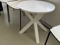 3 metalen stoelen - afbeelding 3 van  3