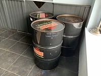 3 metalen tonnen - afbeelding 2 van  2