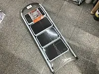 3 metalen trapladders brixo comfortstep - afbeelding 1 van  3
