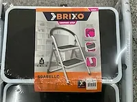 3 metalen trapladders brixo comfortstep - afbeelding 2 van  3
