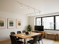 3 meter railsysteem met 9 st railspot gu10 fitting wit (2x) - afbeelding 1 van  9